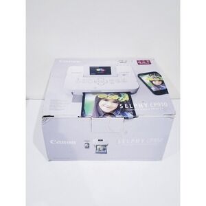 Canon SELPHY CP910 Wifi Digital Photo Dye Sublimation Printer